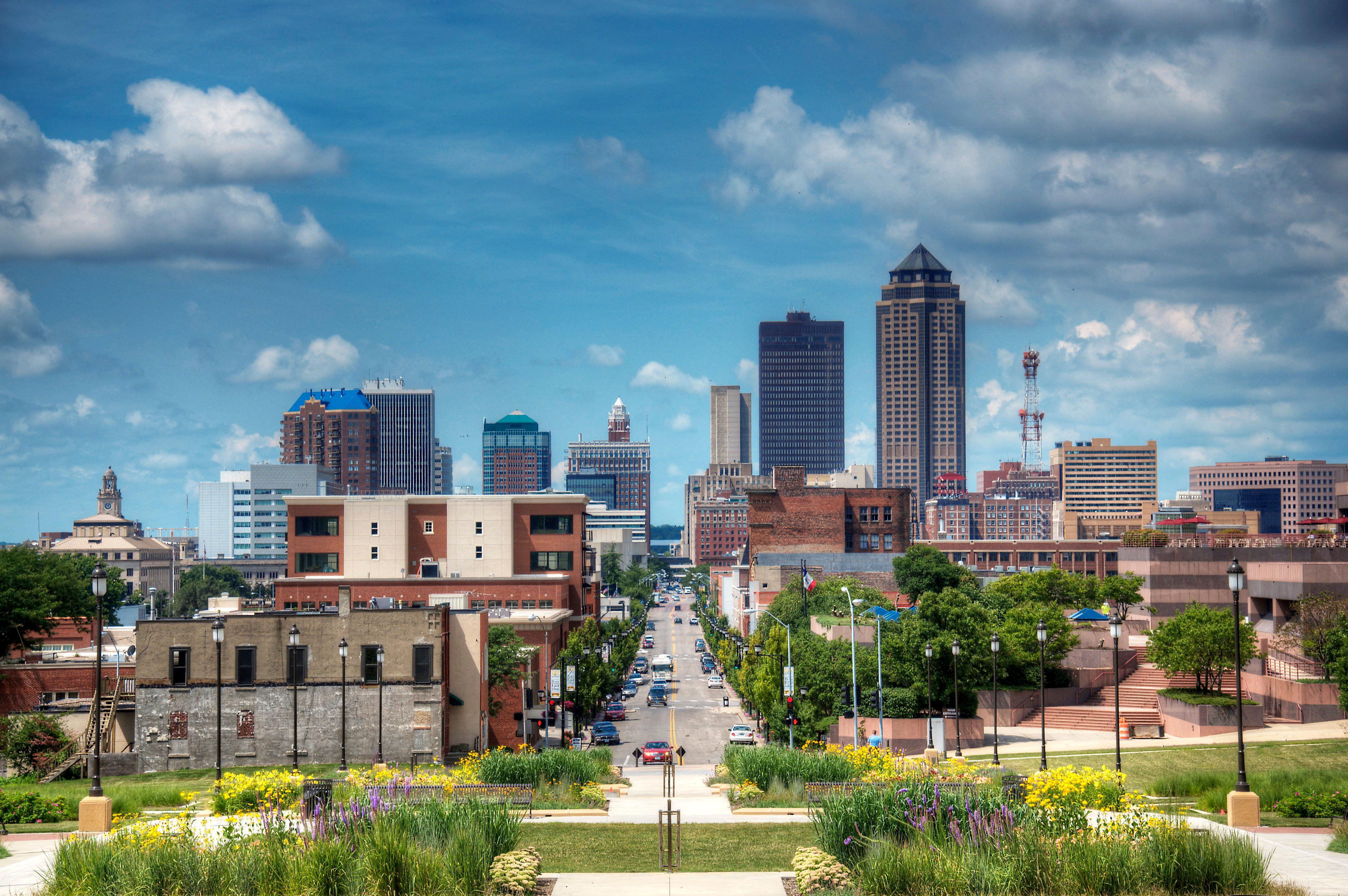 Staybridge Suites Des Moines Downtown By Ihg Екстер'єр фото