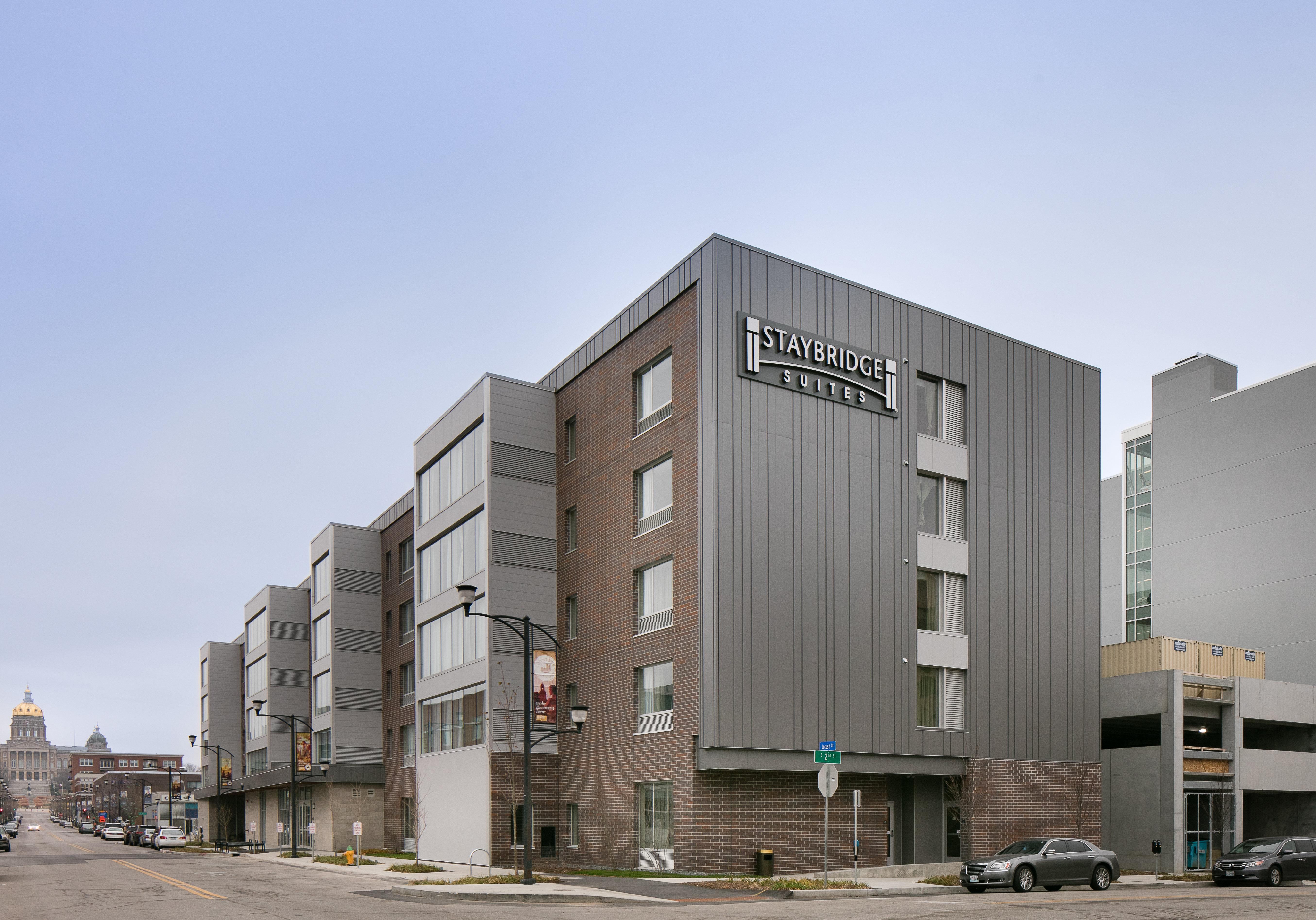 Staybridge Suites Des Moines Downtown By Ihg Екстер'єр фото
